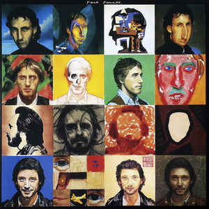 The Who ‎– Face Dances  Vinyle, LP, Album, Réédition