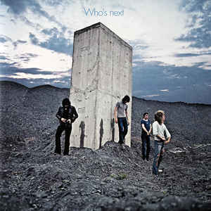 The Who ‎– Who's Next  Vinyle, LP, Album, Réédition, Stéréo