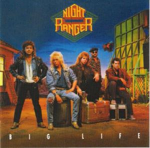 Night Ranger – Big Life  CD, Album, Réédition, Remasterisé