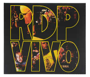 Ratos De Porão ‎– RDP Vivo  CD, Album, Réédition ,Digipak