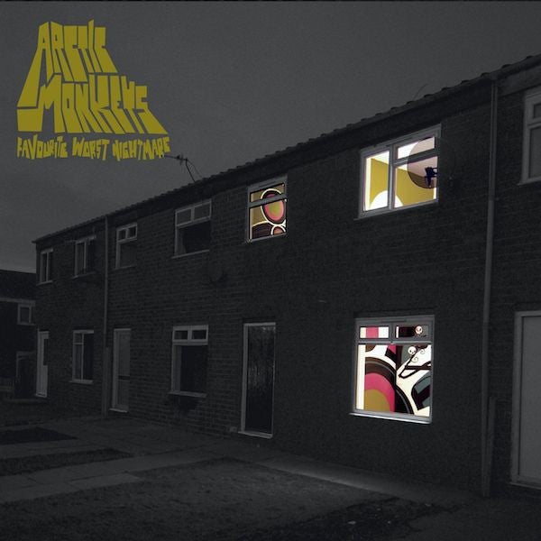 Arctic Monkeys – Favourite Worst Nightmare  Vinyle, LP, Album, Réédition, Gatefold