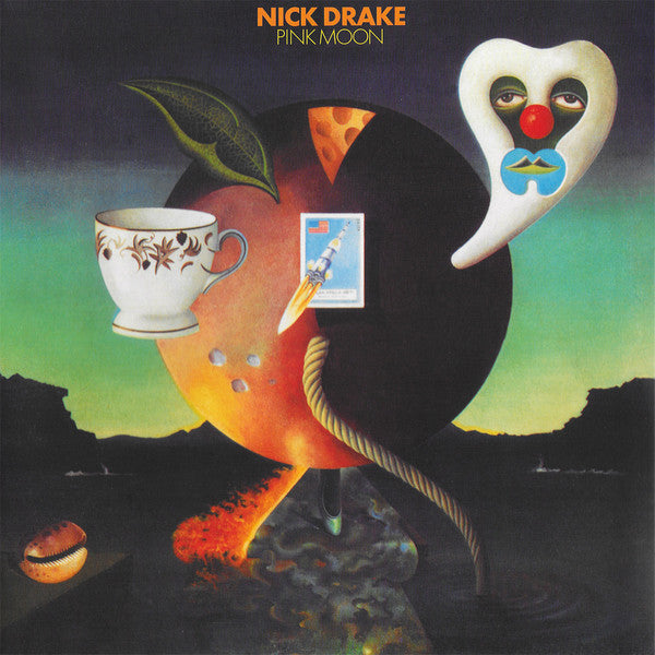 Nick Drake – Pink Moon  Vinyle, LP, Album, Réédition, 180g, Gatefold