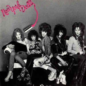 New York Dolls ‎– New York Dolls  CD, Album, Réédition