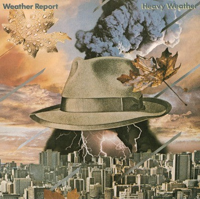 Weather Report – Heavy Weather  Vinyle, LP, Album, Réédition, Remasterisé, 180 grammes