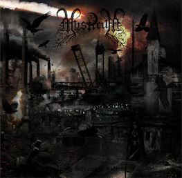 Mysticum ‎– In The Streams Of Inferno  Vinyle, LP, Album, Réédition, Remasterisé, Blanc
