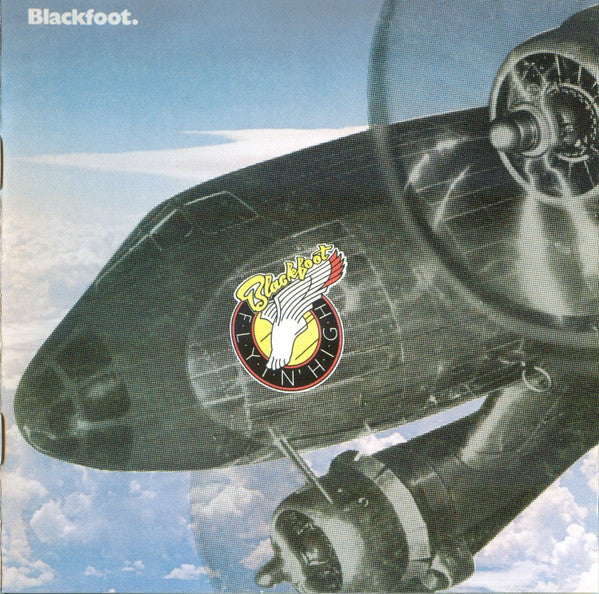 Blackfoot – Flyin' High  CD, Album, Réédition, Remastérisé, Édition Limitée