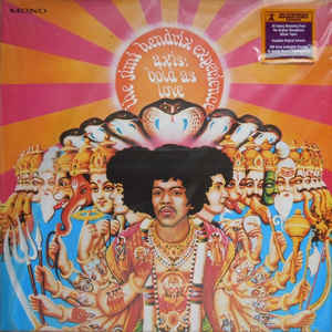 The Jimi Hendrix Experience ‎– Axis: Bold As Love  Vinyle, LP, Album, Réédition, Remasterisé, Mono, Gatefold