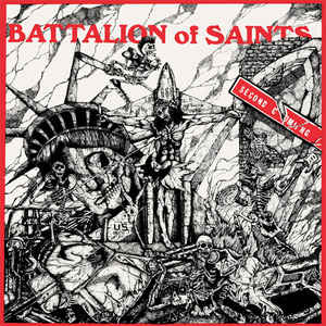 Battalion Of Saints ‎– Second Coming  Vinyle, LP, Album, Repress, Gatefold