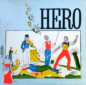 Hero  ‎– Hero  Vinyle, LP, Album, Réédition