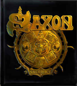 Saxon ‎– Sacrifice  2 × CD, Album, Édition limitée, Digibook