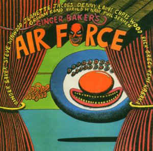 Ginger Baker's Air Force ‎– Ginger Baker's Air Force   CD, Album, Réédition