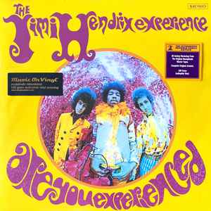 The Jimi Hendrix Experience ‎– Are You Experienced  Vinyle, LP, Album, Réédition, Remasterisé, Mono, 180 grammes