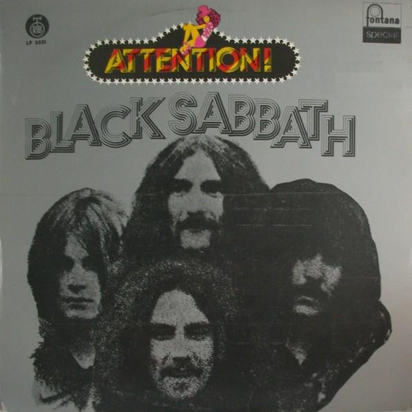 Black Sabbath - Attention Black Sabbath  Vinyle, LP