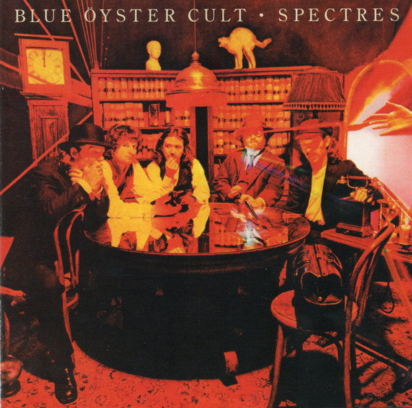 Blue Öyster Cult – Spectres  CD, Album, Réédition, Remasterisé