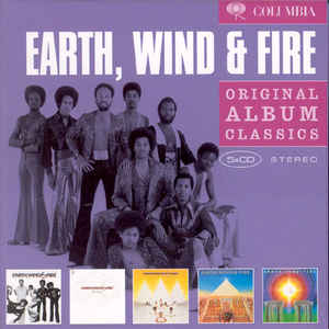 Earth, Wind & Fire ‎– Original Album Classics  5 x  CD, Album, Réédition  Coffret, Compilation