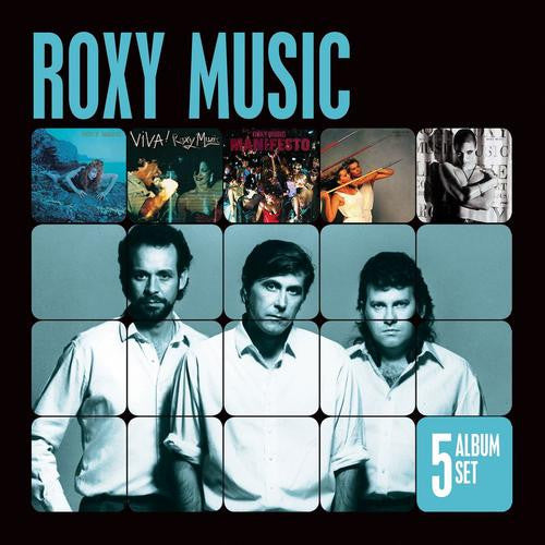 Roxy Music – 5 Album Set  4 x CD, HDCD, Album, Remasterisé, Coffret, Compilation
