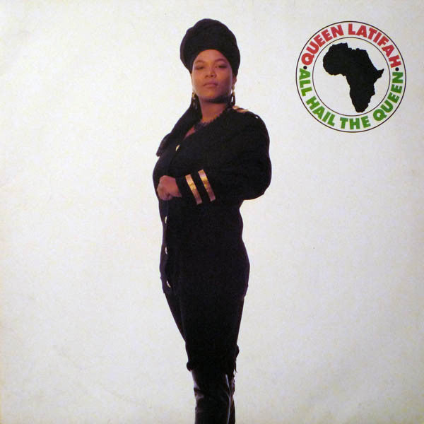 Queen Latifah – All Hail The Queen  Vinyle, LP, Album, Réédition, Rouge