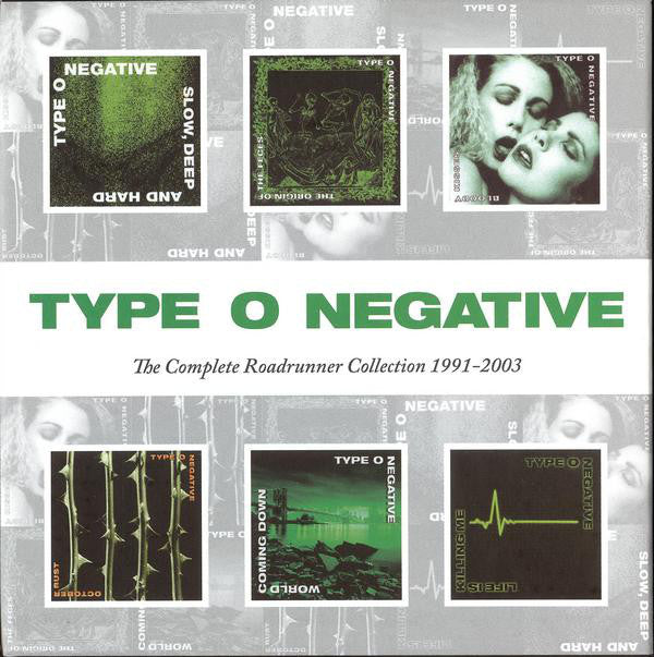 Type O Negative – The Complete Roadrunner Collection 1991-2003 - 6 x  CD, Album, Réédition, Cardsleeve, Coffret, Compilation