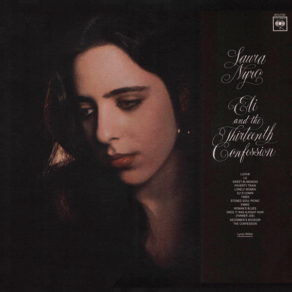 Laura Nyro – Eli And The Thirteenth Confession  Vinyle, LP, Album, Réédition, 180 Grammes