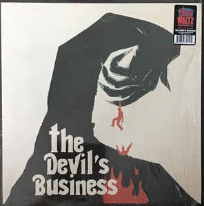 Justin Greaves ‎– The Devil's Business  Vinyle, LP, Album, Édition limitée, Red / Yellow Swirl