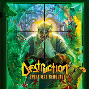 Destruction ‎– Spiritual Genocide  CD, Album