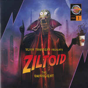 Devin Townsend ‎– Ziltoid The Omniscient  CD, Album, Réédition