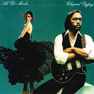 Al Di Meola ‎– Elegant Gypsy  Vinyle, LP, Album, Réédition, 180 grammes