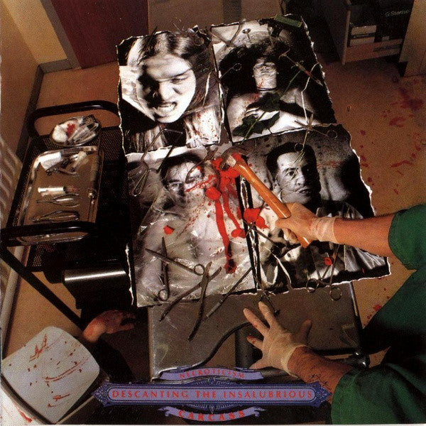 Carcass – Necroticism - Descanting The Insalubrious  CD, Album, Réédition, Remastérisé, Édition MMXX, FDR Digipak