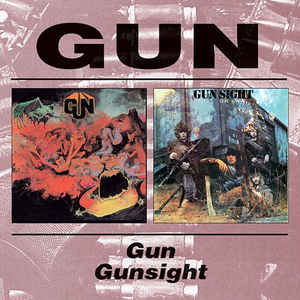 Gun ‎– Gun / Gunsight   CD, Compilation