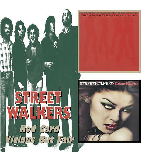 Streetwalkers – Red Card / Vicious But Fair  CD, Compilation, Réédition, Remasterisé