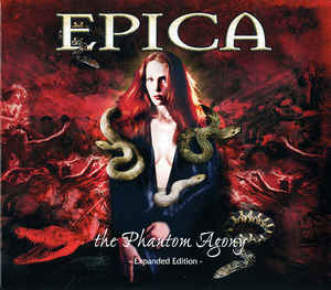 Epica  ‎– The Phantom Agony  2 × CD, Album, Édition limitée, Réédition, Remasterisé