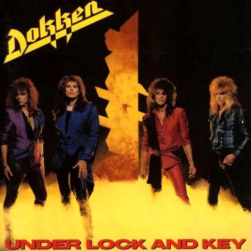Dokken – Under Lock And Key  CD, Album, Réédition
