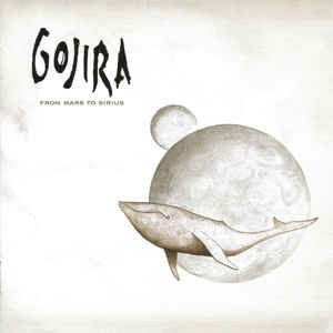Gojira  ‎– From Mars To Sirius  CD, Album, Réédition