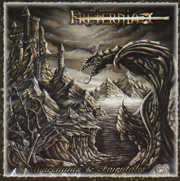 Freternia – Warchants & Fairytales  CD, Album, Réédition, Digipack