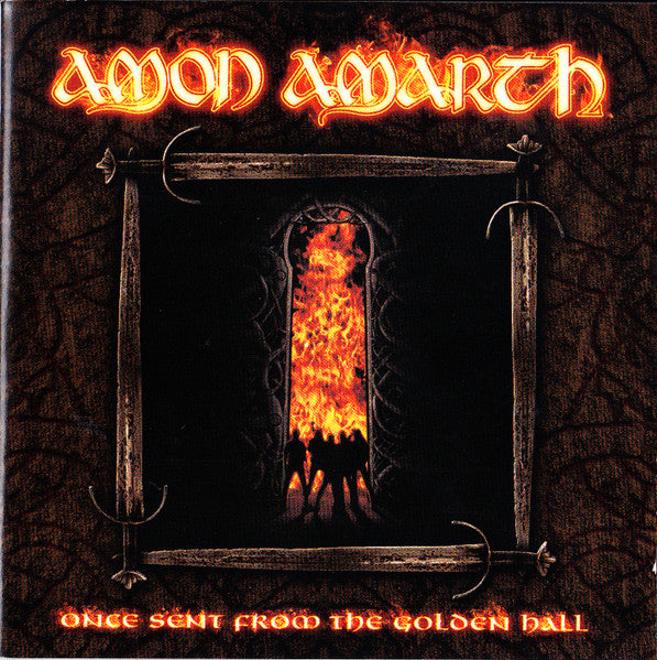 Amon Amarth – Once Sent From The Golden Hall  CD, Album, Réédition, Remasterisé