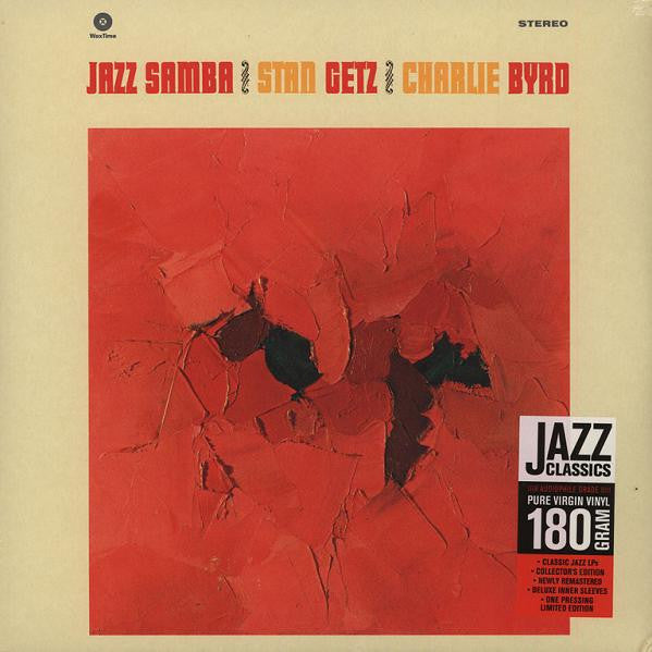 Stan Getz / Charlie Byrd – Jazz Samba  Vinyle, LP, Album, Stéréo, Réédition, Remasterisé, Édition Limitée, 180g