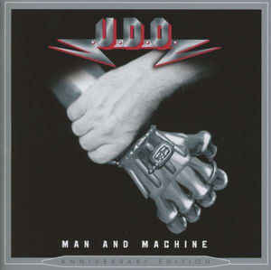 U.D.O.  ‎– Man And Machine  CD, album, réédition, remasterisé, édition anniversaire