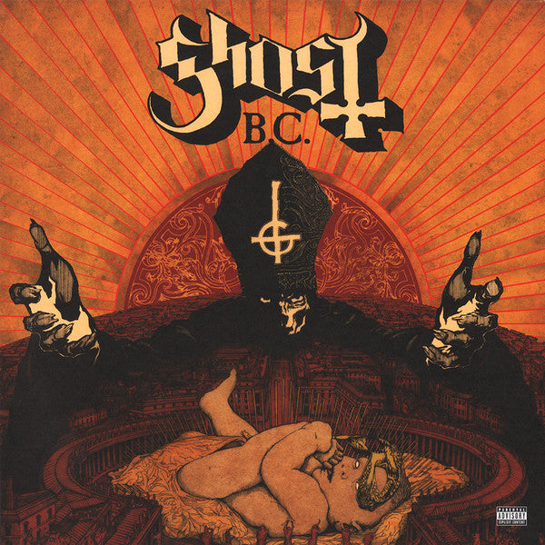 Ghost B.C. – Infestissumam  Vinyle, LP, Album