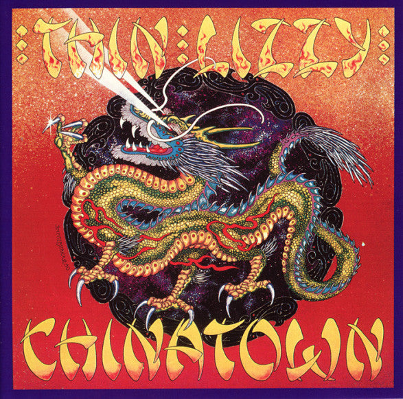 Thin Lizzy – Chinatown  CD, Album, Réédition