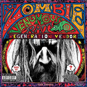 Rob Zombie ‎– Venomous Rat Regeneration Vendor  Vinyle, LP, Album, 180 grammes