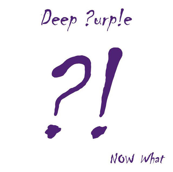 Deep Purple – Now What?!  2 x Vinyle, LP, Album, Stéréo