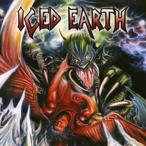 Iced Earth ‎– Iced Earth  CD, Album, Réédition