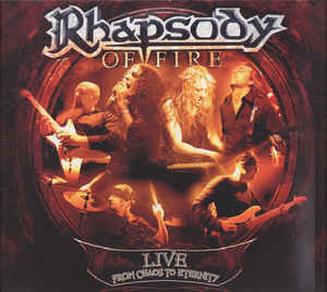 Rhapsody Of Fire ‎– Live - From Chaos To Eternity   2 × CD, Album, Digipak