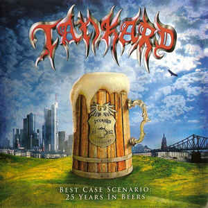 Tankard ‎– Best Case Scenario: 25 Years In Beers  CD, Album