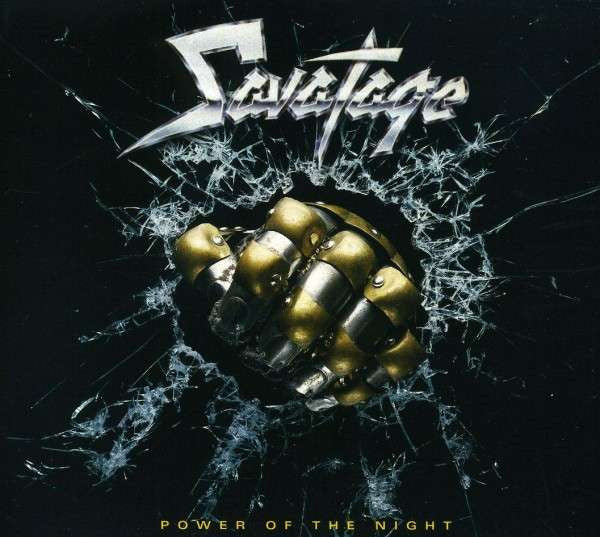 Savatage – Power Of The Night  CD, Album, Réédition, Digipak