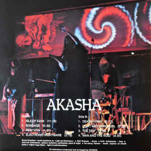 Akasha  ‎– Akasha  Vinyle, LP, Album, Réédition, Stéréo