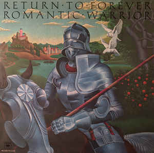 Return To Forever ‎– Romantic Warrior  Vinyle, LP, Album, Réédition, 180g