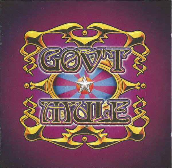 Gov't Mule – Live...With A Little Help From Our Friends  2 x CD, Album, Réédition