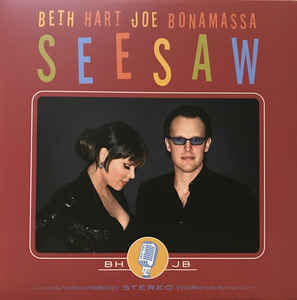 Beth Hart &amp; Joe Bonamassa ‎– Seesaw  Vinyle, LP, Album