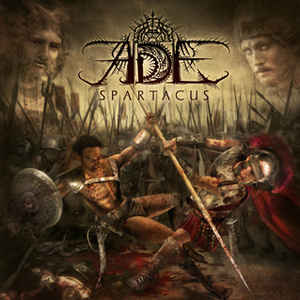 Ade  ‎– Spartacus  CD, Album